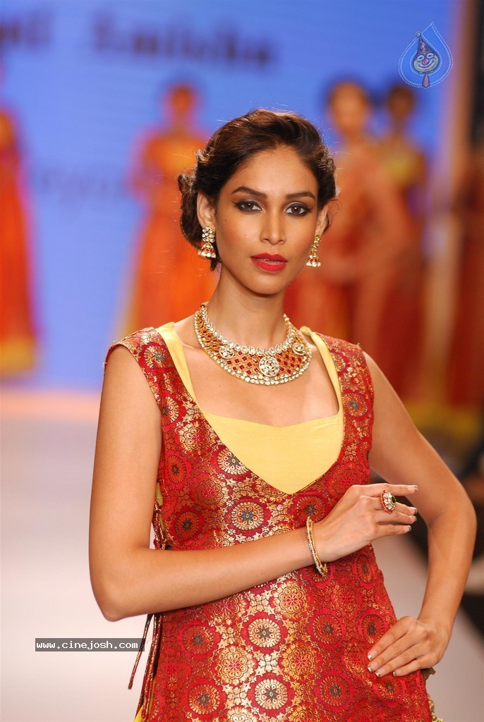 Celebs Walks the Ramp at IIJW 2014 Set 2 - 99 / 235 photos