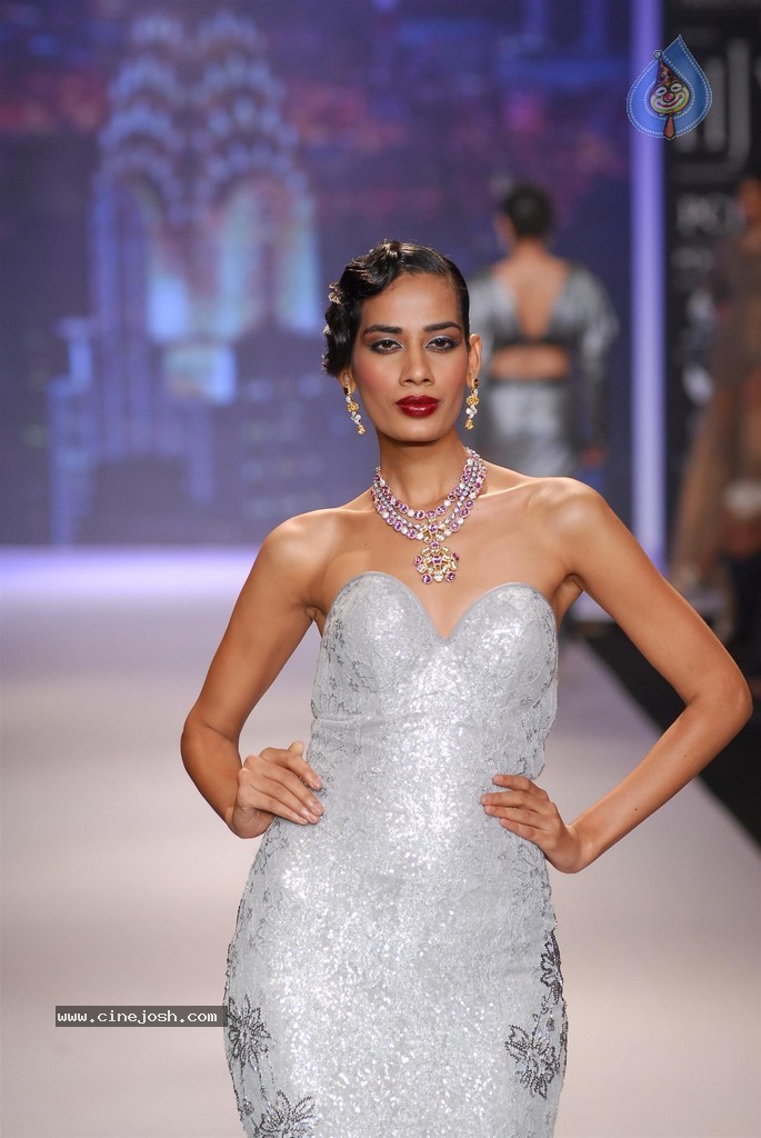 Celebs Walks the Ramp at IIJW 2014 Set 2 - 142 / 235 photos