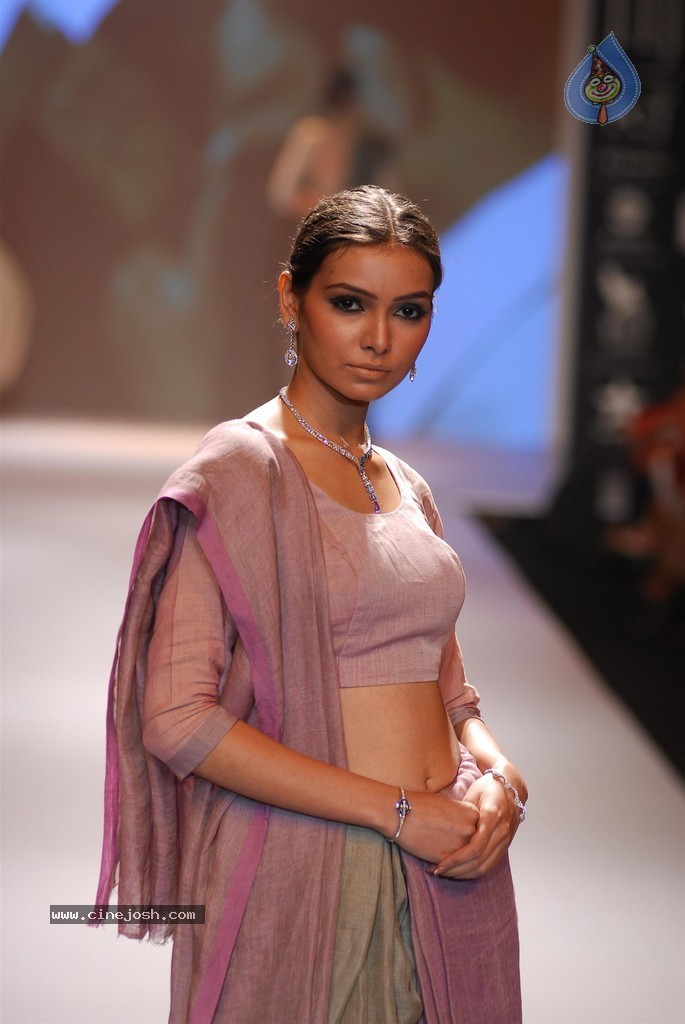 Celebs Walks the Ramp at IIJW 2014 Set 2 - 149 / 235 photos