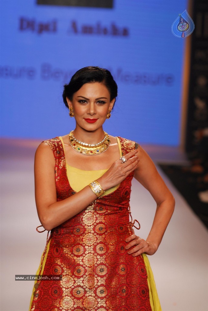 Celebs Walks the Ramp at IIJW 2014 Set 2 - 157 / 235 photos