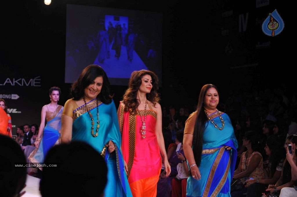 Celebs Walks the Ramp at LFW 2014 Day 2 - 6 / 113 photos
