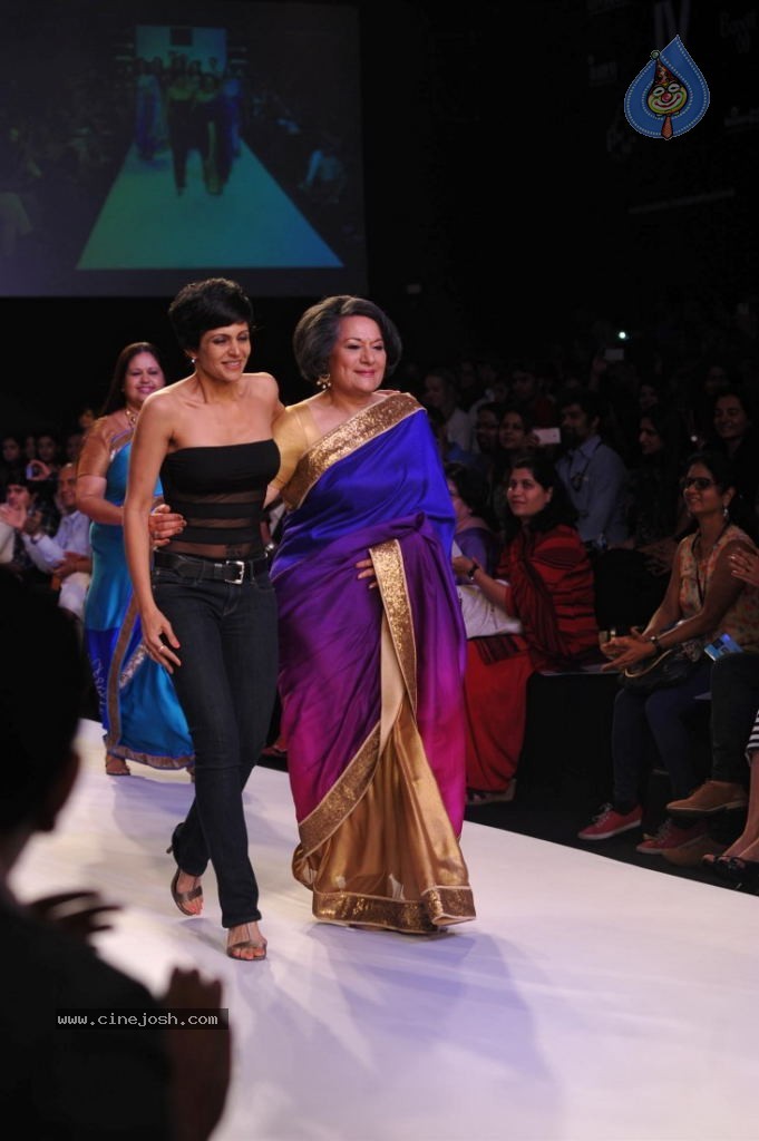 Celebs Walks the Ramp at LFW 2014 Day 2 - 12 / 113 photos