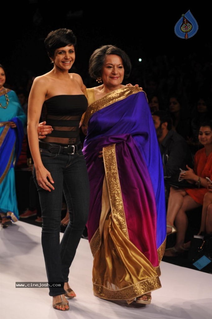 Celebs Walks the Ramp at LFW 2014 Day 2 - 40 / 113 photos