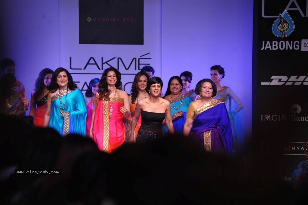 Celebs Walks the Ramp at LFW 2014 Day 2 - 78 / 113 photos
