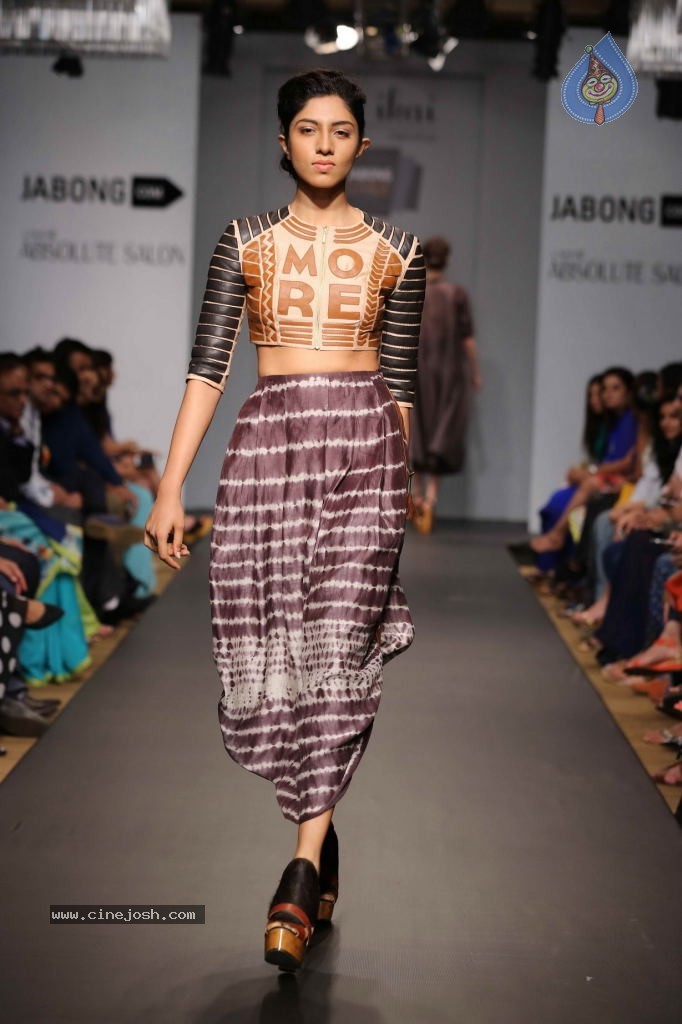 Celebs Walks the Ramp at LFW Summer Resort 2014 - 1 / 101 photos