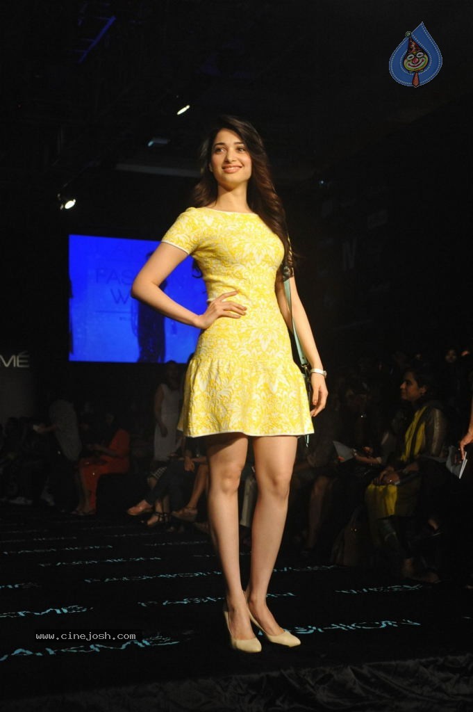 Celebs Walks the Ramp at LFW Summer Resort 2014 - 85 / 101 photos