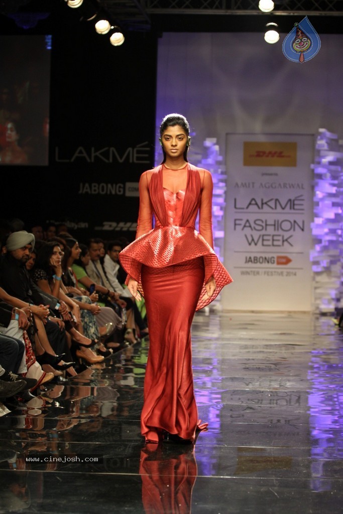 Celebs Walks the Ramp at LFW Winter Festive 2014 - 4 / 117 photos