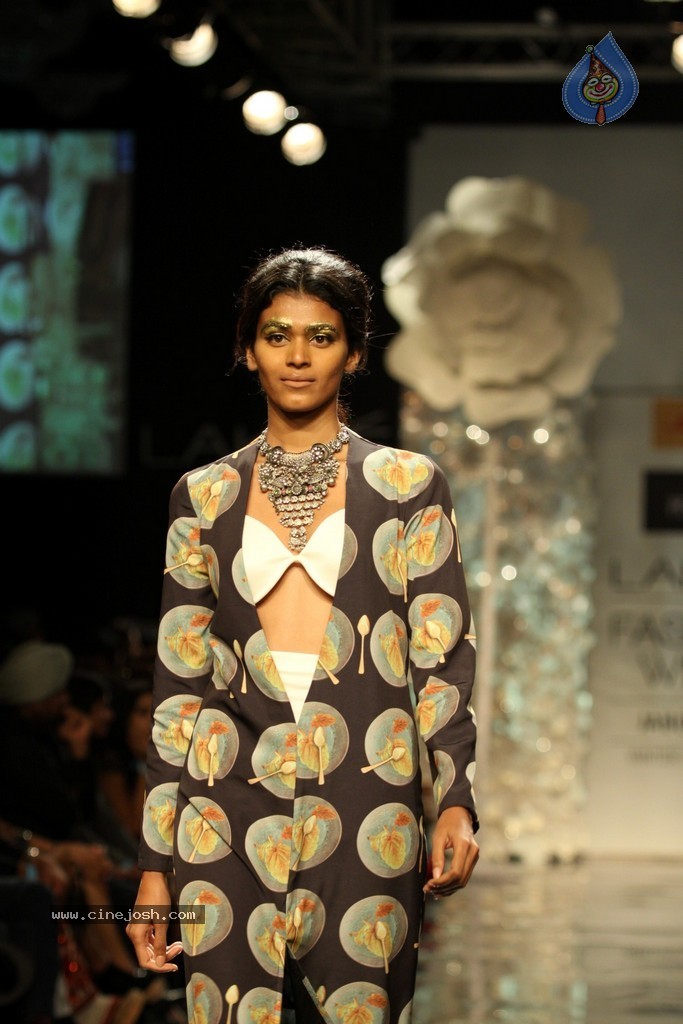 Celebs Walks the Ramp at LFW Winter Festive 2014 - 84 / 117 photos