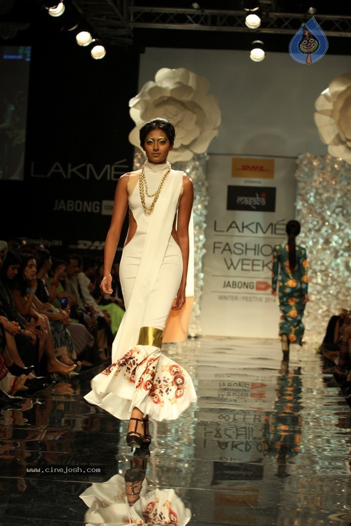 Celebs Walks the Ramp at LFW Winter Festive 2014 - 116 / 117 photos
