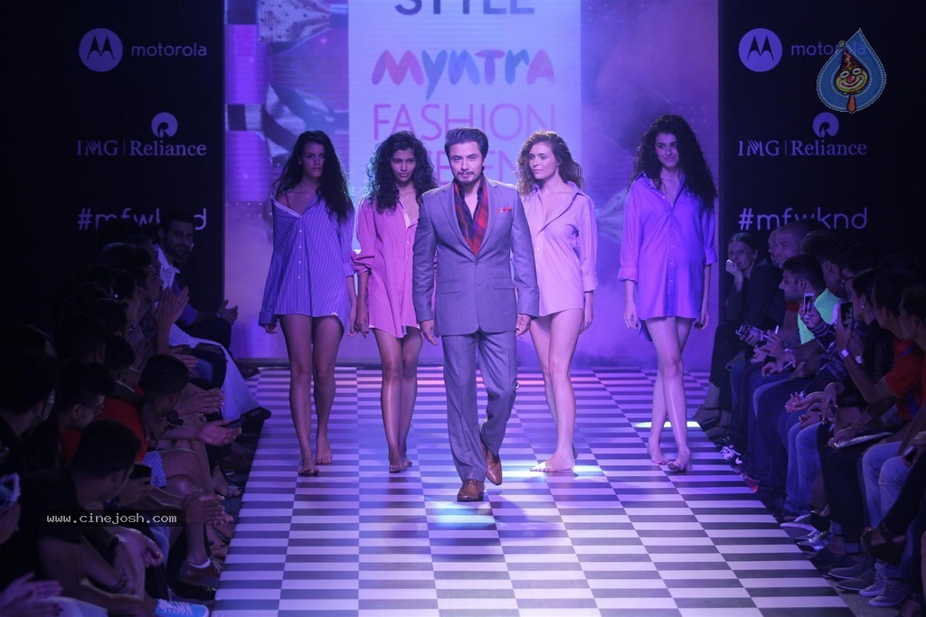 Celebs Walks the Ramp at Myntra Fashion Weekend 2014 - 2 / 360 photos
