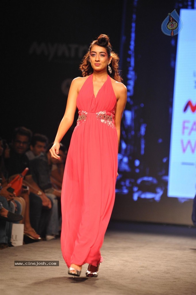 Celebs Walks the Ramp at Myntra Fashion Weekend 2014 - 3 / 360 photos