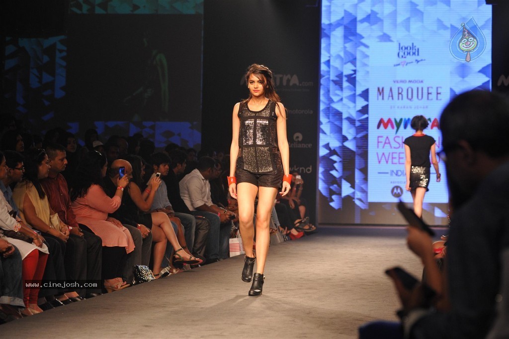 Celebs Walks the Ramp at Myntra Fashion Weekend 2014 - 20 / 360 photos
