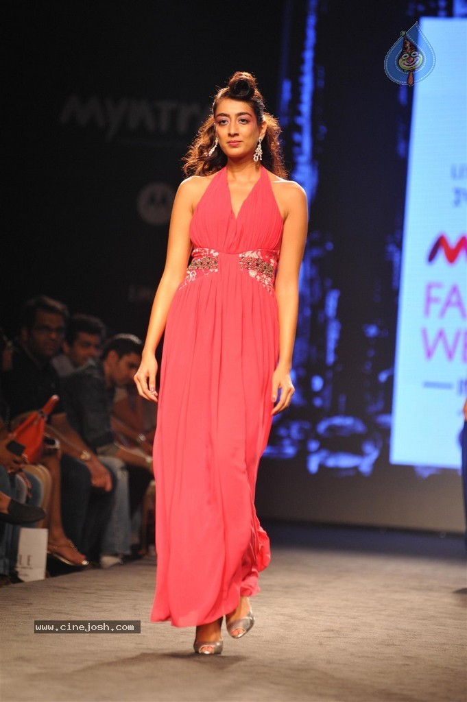 Celebs Walks the Ramp at Myntra Fashion Weekend 2014 - 54 / 360 photos