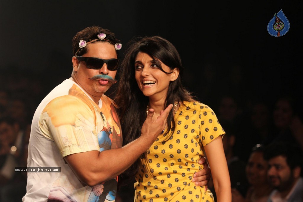 Celebs Walks the Ramp at Myntra Fashion Weekend 2014 - 99 / 360 photos