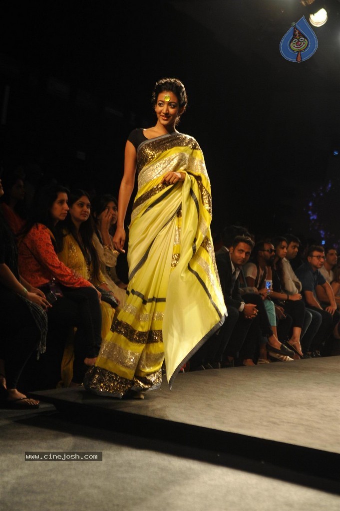 Celebs Walks the Ramp at Myntra Fashion Weekend 2014 - 103 / 360 photos