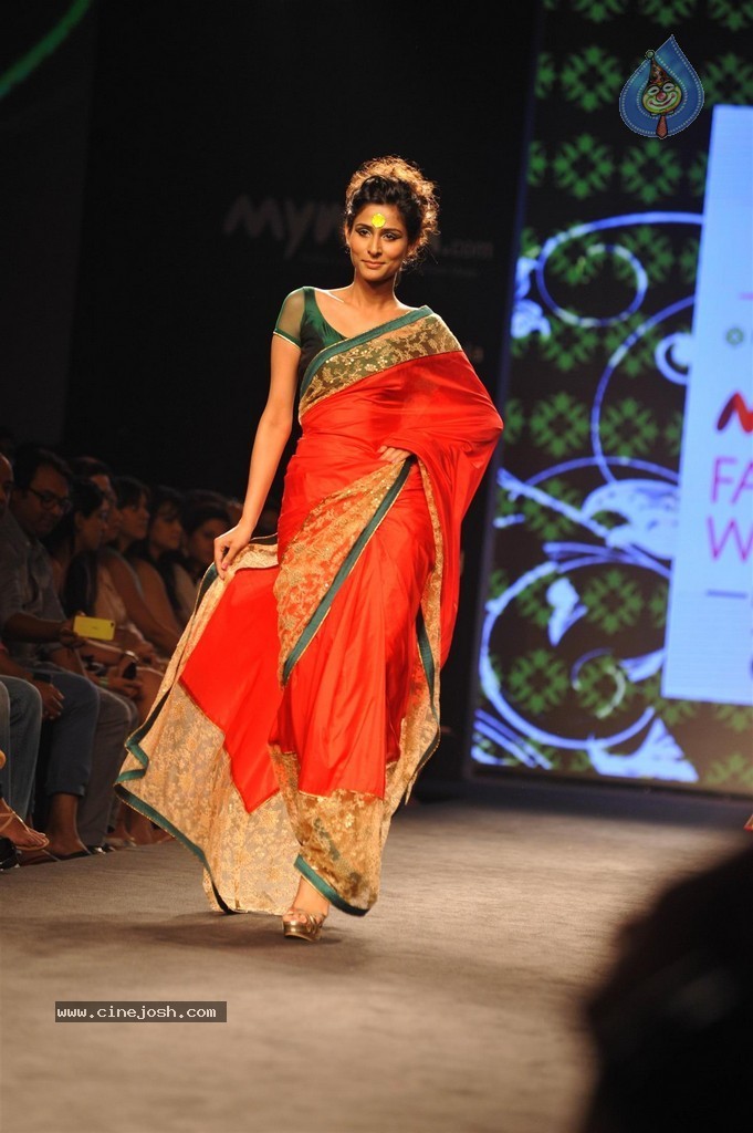 Celebs Walks the Ramp at Myntra Fashion Weekend 2014 - 111 / 360 photos