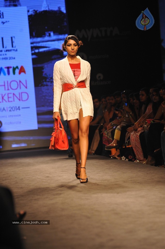 Celebs Walks the Ramp at Myntra Fashion Weekend 2014 - 129 / 360 photos