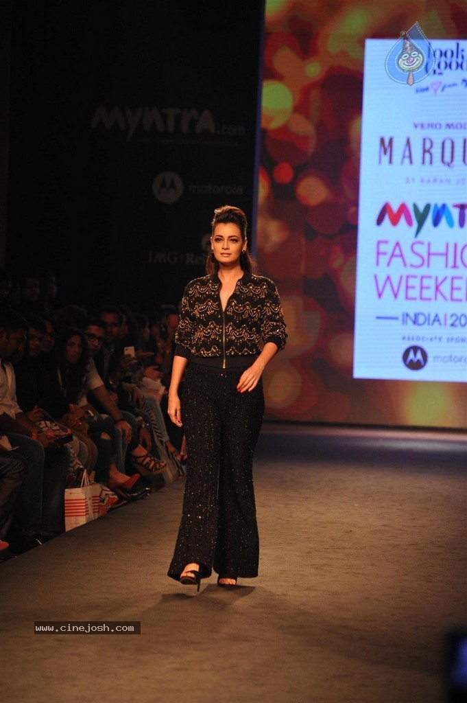 Celebs Walks the Ramp at Myntra Fashion Weekend 2014 - 143 / 360 photos