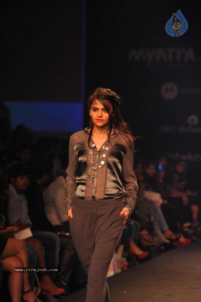 Celebs Walks the Ramp at Myntra Fashion Weekend 2014 - 145 / 360 photos
