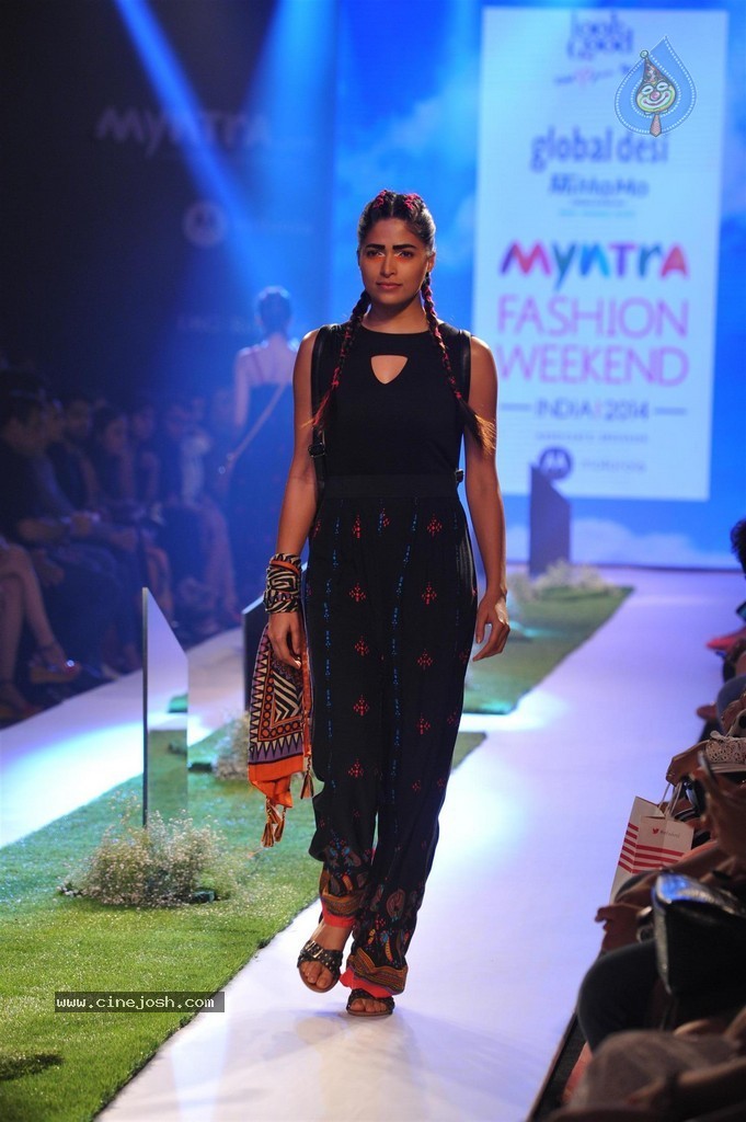 Celebs Walks the Ramp at Myntra Fashion Weekend 2014 - 155 / 360 photos