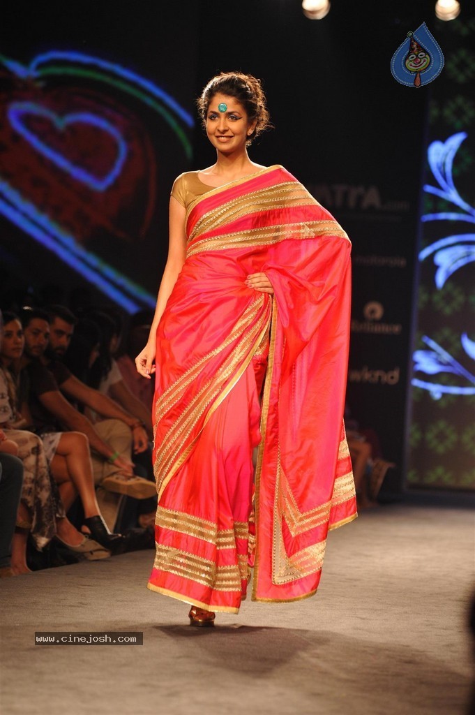 Celebs Walks the Ramp at Myntra Fashion Weekend 2014 - 162 / 360 photos