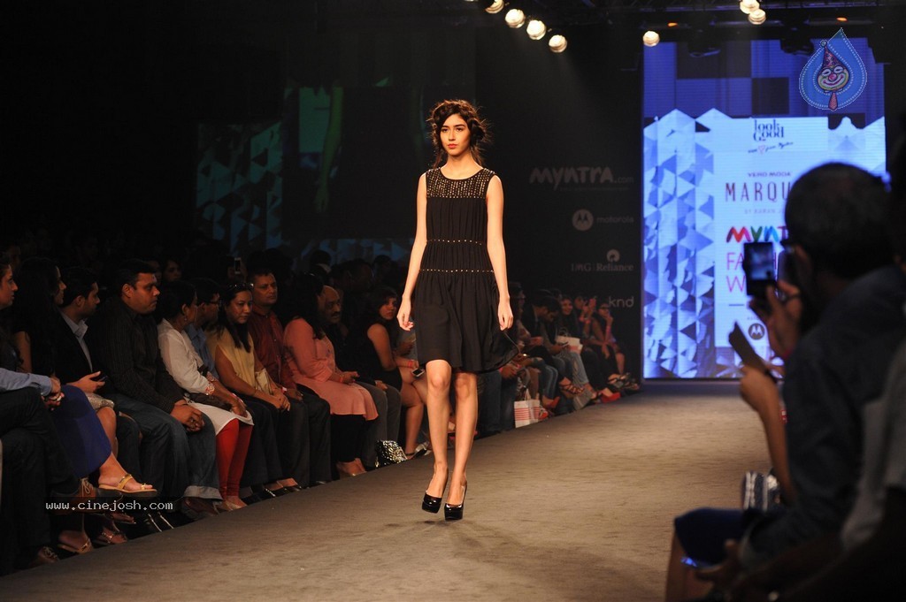Celebs Walks the Ramp at Myntra Fashion Weekend 2014 - 166 / 360 photos