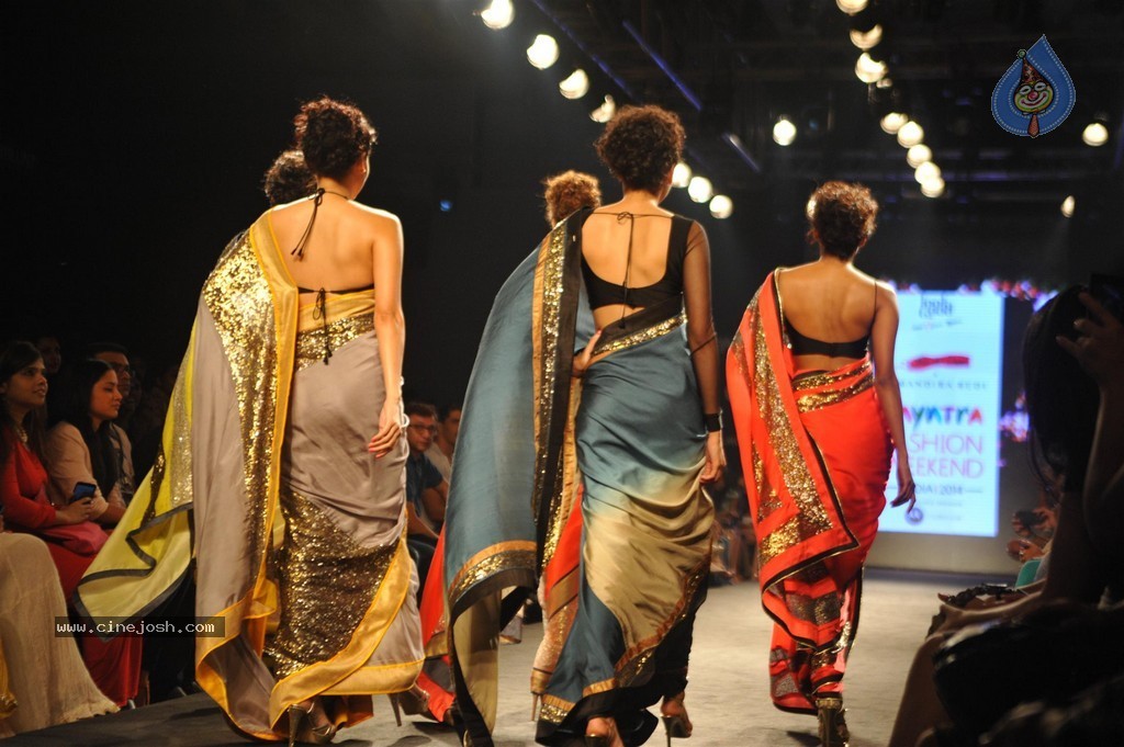 Celebs Walks the Ramp at Myntra Fashion Weekend 2014 - 181 / 360 photos