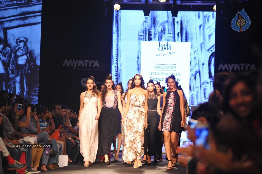Celebs Walks the Ramp at Myntra Fashion Weekend 2014 - 183 / 360 photos