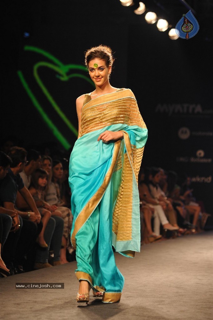 Celebs Walks the Ramp at Myntra Fashion Weekend 2014 - 185 / 360 photos