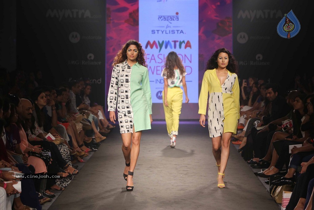 Celebs Walks the Ramp at Myntra Fashion Weekend 2014 - 196 / 360 photos