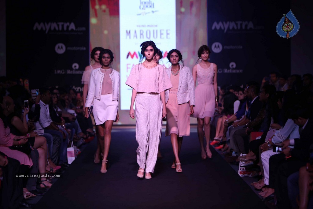 Celebs Walks the Ramp at Myntra Fashion Weekend 2014 - 213 / 360 photos