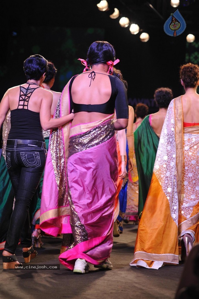 Celebs Walks the Ramp at Myntra Fashion Weekend 2014 - 214 / 360 photos