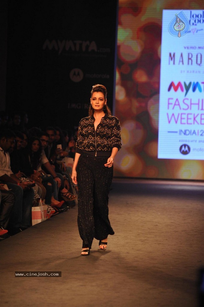 Celebs Walks the Ramp at Myntra Fashion Weekend 2014 - 218 / 360 photos
