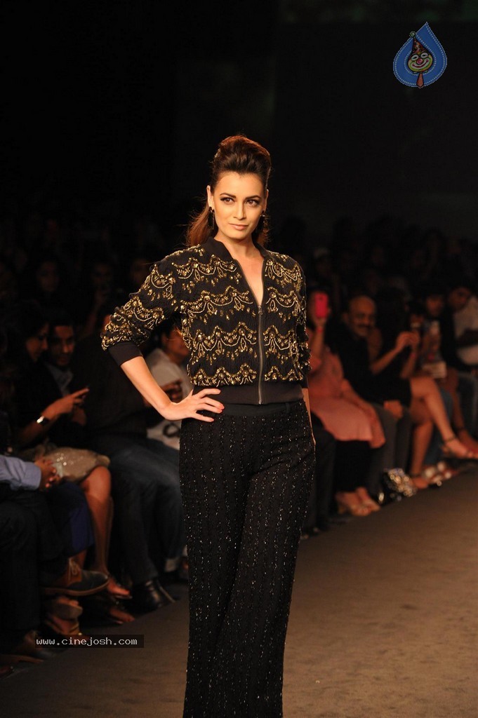 Celebs Walks the Ramp at Myntra Fashion Weekend 2014 - 222 / 360 photos