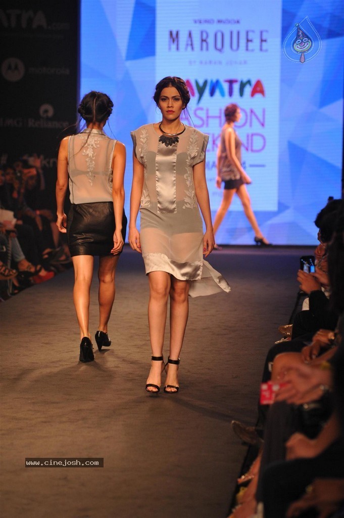 Celebs Walks the Ramp at Myntra Fashion Weekend 2014 - 231 / 360 photos