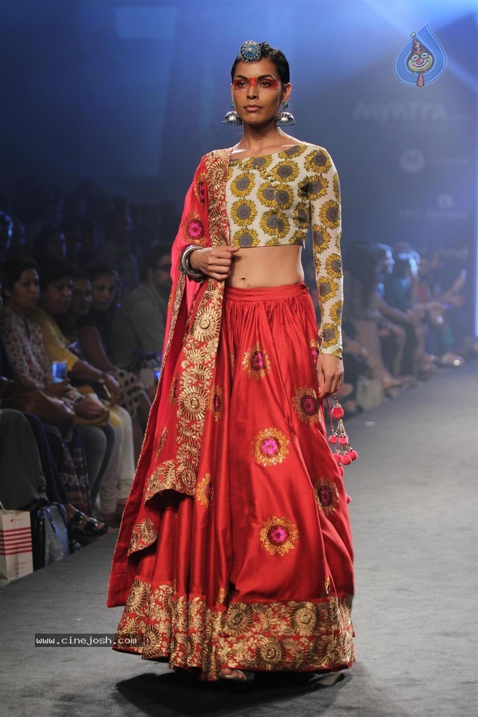 Celebs Walks the Ramp at Myntra Fashion Weekend 2014 - 241 / 360 photos