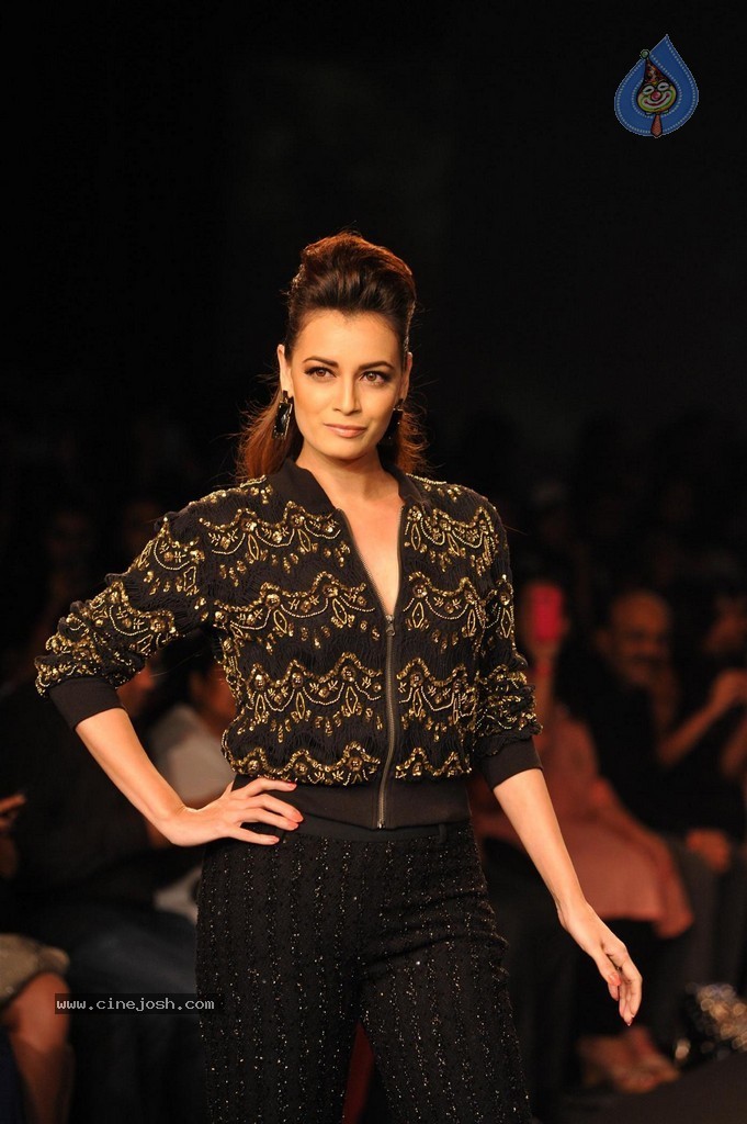 Celebs Walks the Ramp at Myntra Fashion Weekend 2014 - 264 / 360 photos
