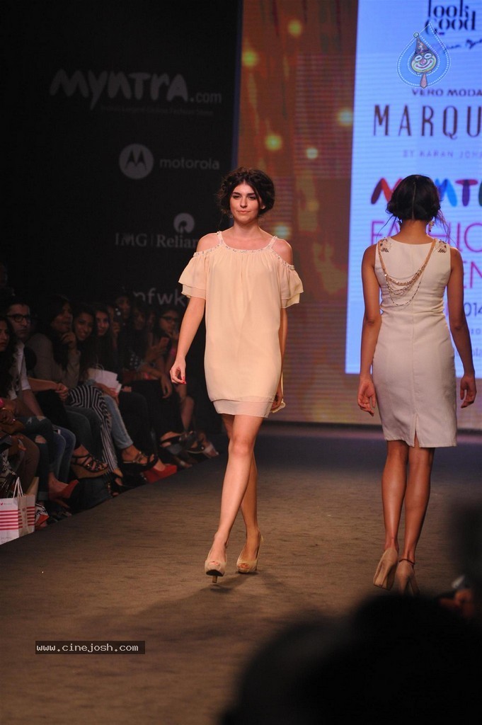 Celebs Walks the Ramp at Myntra Fashion Weekend 2014 - 292 / 360 photos