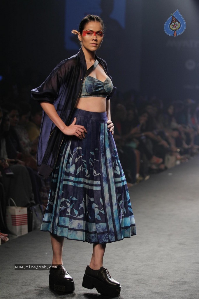 Celebs Walks the Ramp at Myntra Fashion Weekend 2014 - 301 / 360 photos