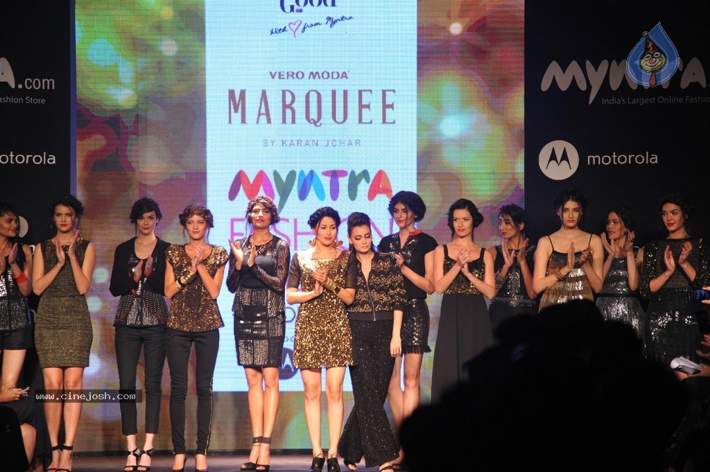 Celebs Walks the Ramp at Myntra Fashion Weekend 2014 - 306 / 360 photos