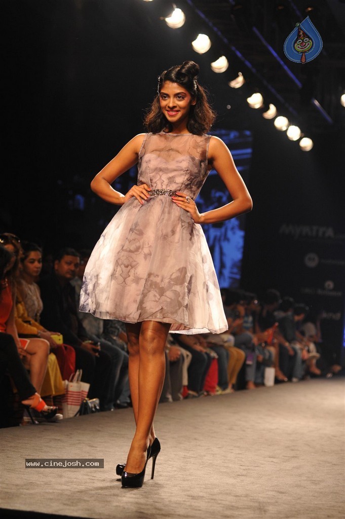 Celebs Walks the Ramp at Myntra Fashion Weekend 2014 - 307 / 360 photos