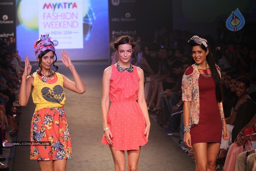 Celebs Walks the Ramp at Myntra Fashion Weekend 2014 - 341 / 360 photos