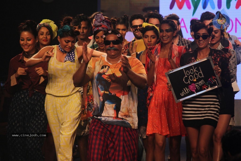 Celebs Walks the Ramp at Myntra Fashion Weekend 2014 - 344 / 360 photos