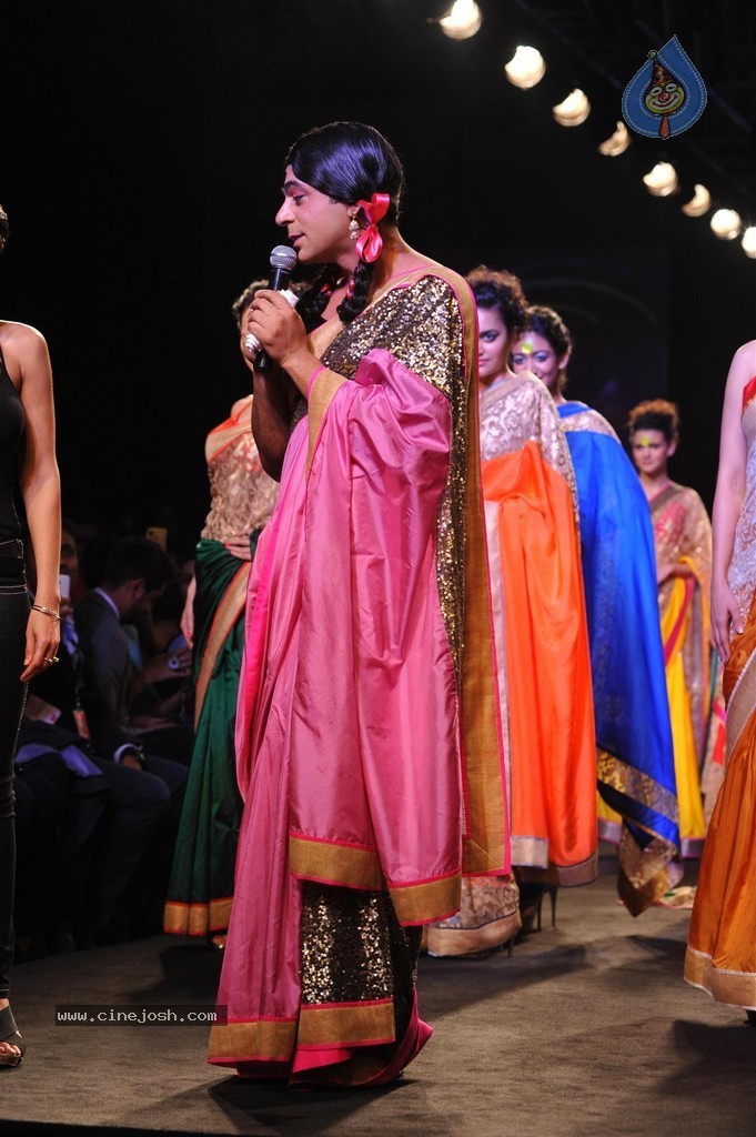 Celebs Walks the Ramp at Myntra Fashion Weekend 2014 - 349 / 360 photos
