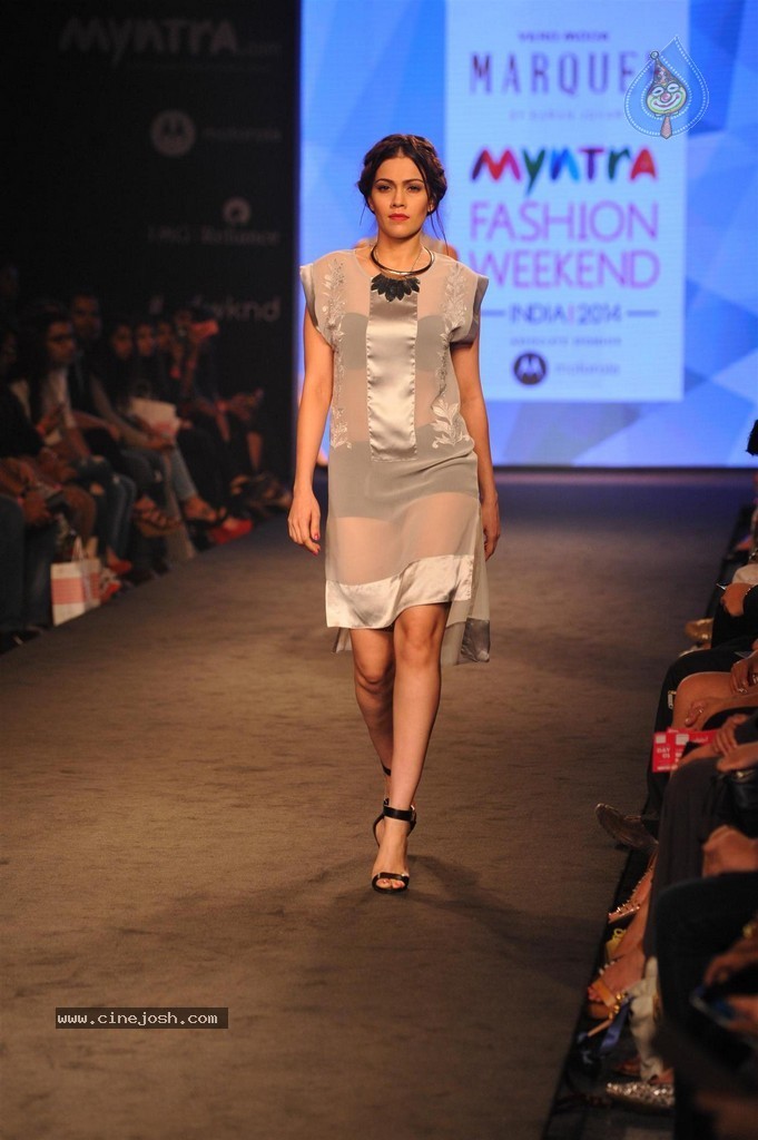 Celebs Walks the Ramp at Myntra Fashion Weekend 2014 - 353 / 360 photos