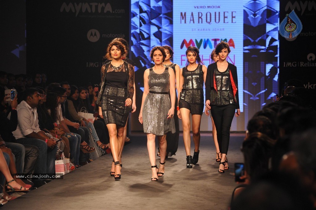 Celebs Walks the Ramp at Myntra Fashion Weekend 2014 - 360 / 360 photos