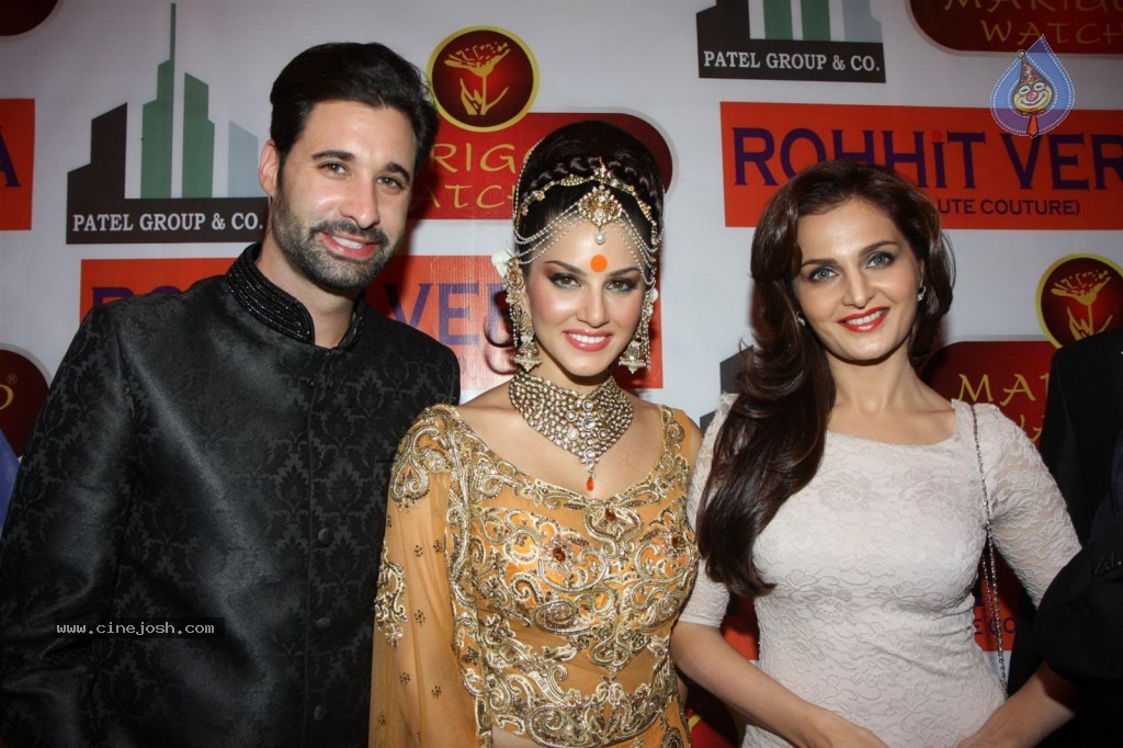 Celebs Walks The Ramp at Rohitverma Fashion Show - 7 / 90 photos