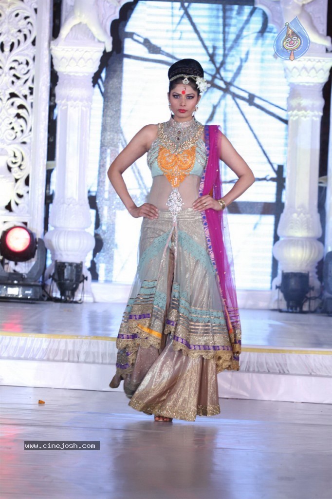 Celebs Walks The Ramp at Rohitverma Fashion Show - 13 / 90 photos