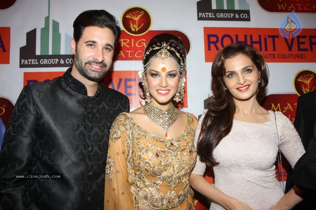 Celebs Walks The Ramp at Rohitverma Fashion Show - 17 / 90 photos