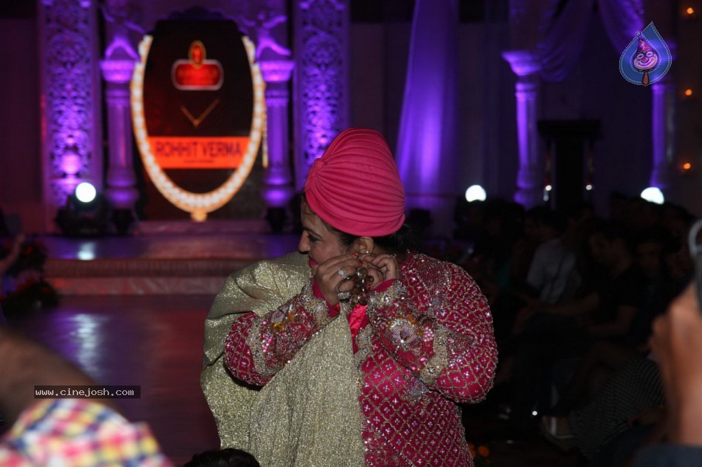 Celebs Walks The Ramp at Rohitverma Fashion Show - 23 / 90 photos